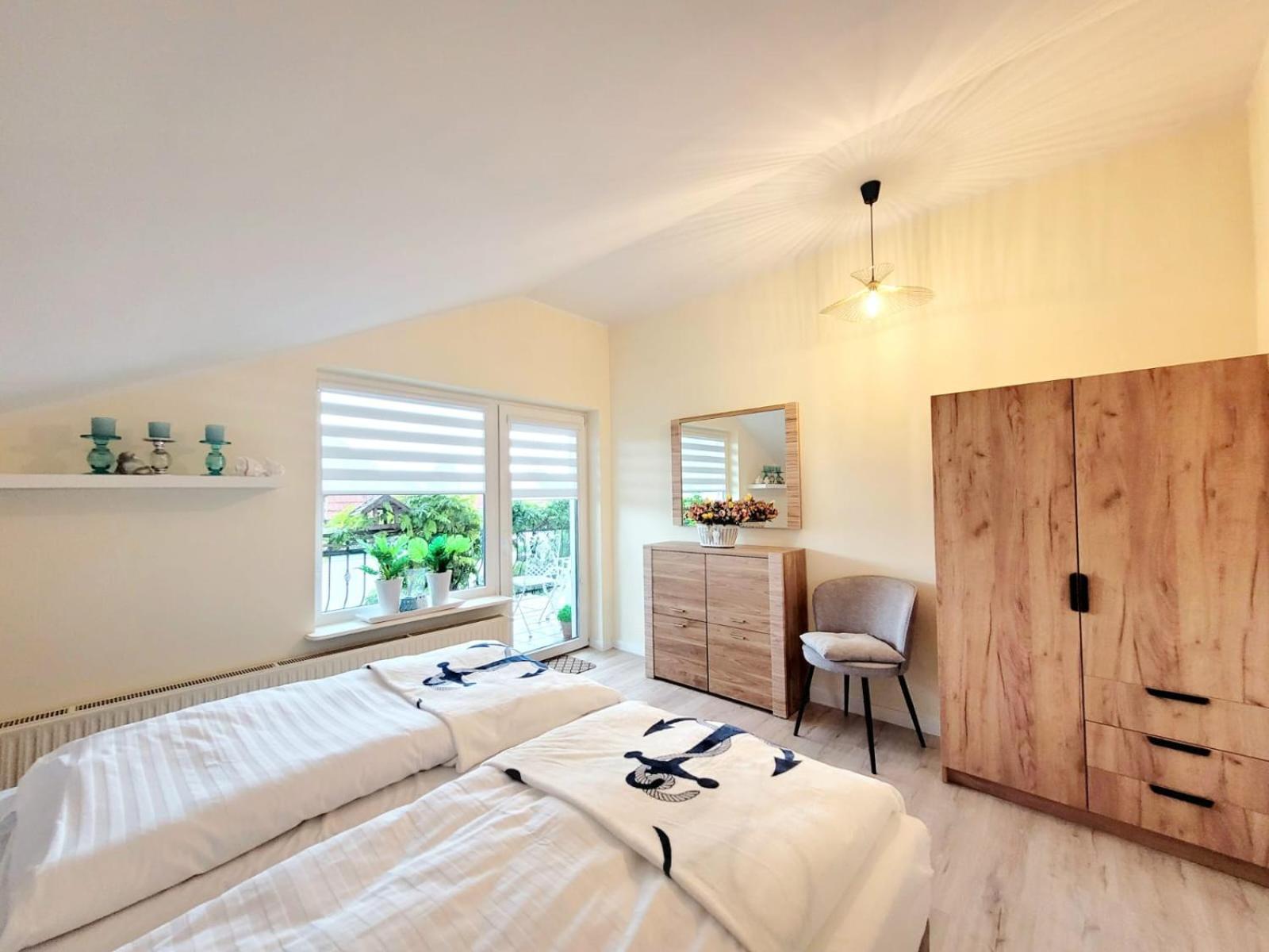 Apartament "Cudowna Wyspa" Świnoujście Esterno foto